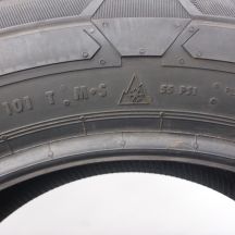 7. Opony 215/60 R16C 4x CONTINENTAL 103/101T VanContact Winter Zimowe 2022 Jak Nowe