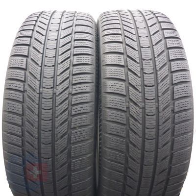 Opony 235/45 R20 2x CONTINENTAL100V XL WinterContact TS 870 P SEAL Zimowe 2022 7,5mm JAK NOWE