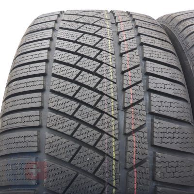 4. Opony 265/40 R19 2x CONTINENTAL 102V ContiWinterContact TS830P BMW Zimowe 2023 Nieużywane