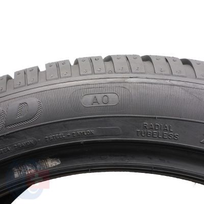 8. 4 x DUNLOP 255/45 R20 101 XL A0 SP Winter Sport 3D Zima 2022 Jak Nowe 7,2-7,5mm 