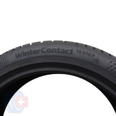 7. 4 x CONTINENTAL 225/45 R18 95V XL WinterContact TS870P Zima 8-8,8mm 2022/23