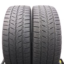 5. Opony 235/65 R16C 4x CONTINENTAL 115/113R VanContact Winter Zimowe 2024 Jak Nowe 7,2-7,5mm