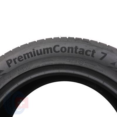 6. 1 x CONTINENTAL 215/60 R17 96V PremiumContact 7 EV Lato 2024 Jak Nowa 6,8mm