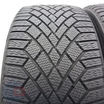 2. Opony 245/35 R20 2x CONTINENTAL 95T XL VikingContact 7 Zimowe 2020/21 7,8mm   
