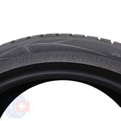 6. 4 x VREDESTEIN 245/40 R18 97W XL Wintrac Pro Zima 7mm 2018/22 