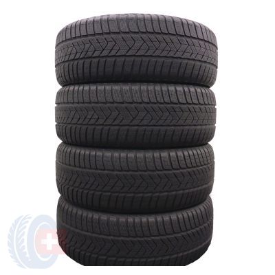 4 x PIRELLI 225/55 R18 102V Sottozero 3 Winter AO Zima 6,2-6,8mm 2021/22