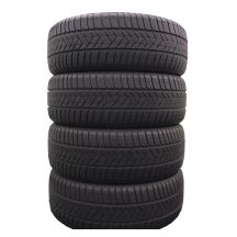 4 x PIRELLI 225/55 R18 102V Sottozero 3 Winter AO Zima 6,2-6,8mm 2021/22