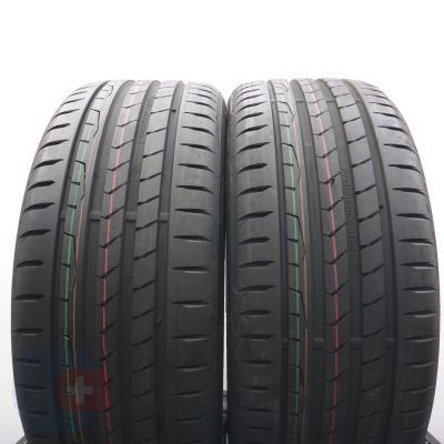 4. Opony 215/40 R18 4x CONTINENTAL 89Y XL PremiumContact7 Letnie 2024 Nieużywane