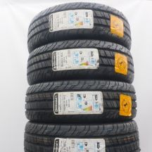 Opony 195/60 R16C 4x CONTINENTAL 99/97H ContiVanContact 100 Letnie 2019 Jak Nowe 