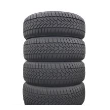 4 x UNIROYAL 205/55 R17 95V XL WinterExpert Zima 8-8,8mm 2022 Jak Nowe