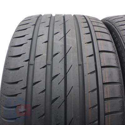 3. 2 x CONTINENTAL 285/35 ZR20 104Y XL ContiSportContact 3 Lato 2021 Jak Nowe