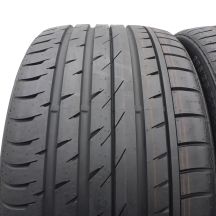 3. 2 x CONTINENTAL 285/35 ZR20 104Y XL ContiSportContact 3 Lato 2021 Jak Nowe