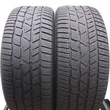 2. 4 x CONTINENTAL 245/50 R18 104V M0 XL ContiWinterContact TS830P Zima 2015, 2016, 2017 6,8-7,2mm