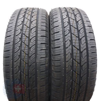 5. Opony 245/65 R17 4x NEXEN 111H XL Roadian HTX RH5 SUV letnie M+S 2017 Jak Nowe