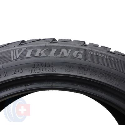 5. 4 x VIKING 225/45 R17 91H SnowTech II Zima 2016 5,8-6mm