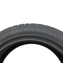 3. 1 x PIRELLI 245/45 R18 100V XL Sottozero Winter 240 Serie II RunFlat Zima 2011 6mm