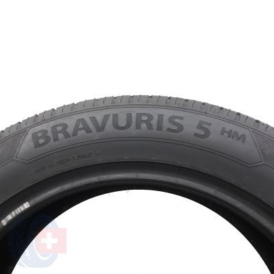 5. Opony 235/55 R19 2x BARUM 105V XL Bravuris 5 Letnie 2023 8,2 i 8,8mm Jak Nowe