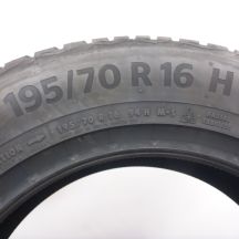 7. Opony 195/70 R16 4x CONTINENTAL 94H WinterContact TS 870 Zimowe 2022