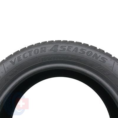 3. 1 x GOODYEAR 205/55 R16 91H Vector4Seasons GEN-2 Wielosezon 8,2mm 2019 Jak Nowa