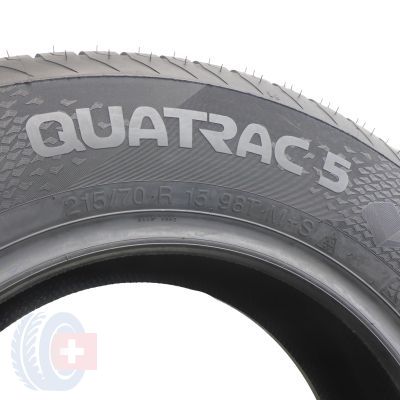 6. 2 x VREDESTEIN 215/70 R15 98T Quatrac 5 Wielosezon 2018  6. 2 x VREDESTEIN 215/70 R15 98T Quatrac 5 Wielosezon 2018