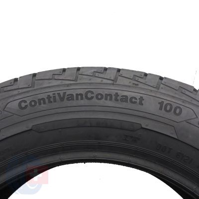 6. Opony 195/65 R16C 2x CONTINENTAL 104/102T ContiVanContact 100 Letnie 2019 Jak Nowe Nieużywane