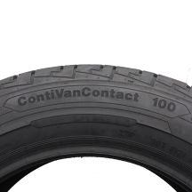 6. Opony 195/65 R16C 2x CONTINENTAL 104/102T ContiVanContact 100 Letnie 2019 Jak Nowe Nieużywane