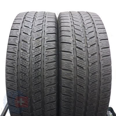 4. Opony 4x CONTINENTAL 225/65 R16C 112/110R VanContact Winter Zimowe 2024 7-8mm