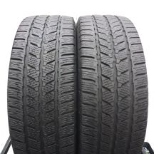 4. Opony 4x CONTINENTAL 225/65 R16C 112/110R VanContact Winter Zimowe 2024 7-8mm