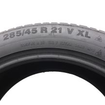 5. Opony 285/45 R21 2x CONTINENTAL 113V XL AO WinterContact TS850P SUV Zimowe 2021 5,8-6mm