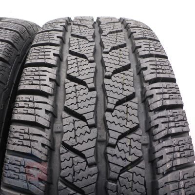 2. Opony 205/75 R16C 4x CONTINENTAL 113/111R VanContact Winter Zimowe 2023 Jak Nowe Nieużywane