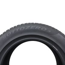 6. 2 x Pirelli 225/60 R17 99H Winter Sottozero 3 Zima 2021 6.7-6.8mm