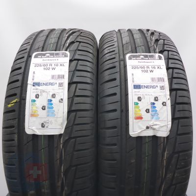 Opony 225/60 R16 2x UNIROYAL 102W XL RainExpert 5 Letnie 2021 
