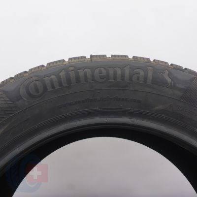 4. Opony 235/55 R17 2x CONTINENTAL 99H WinterContact TS 850 P Zimowe 2018 Nieużywane