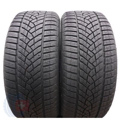 3. 4 x GOODYEAR 245/45 R18 100V XL UltraGrip Performance + Zima 2019 8-8,8mm Jak Nowe