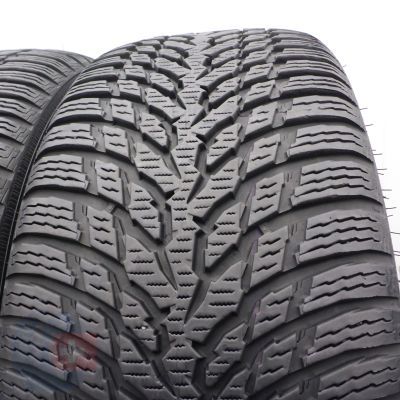 2. Opony 225/50 R18 4x NOKIAN 99H XL WR Snowproof Zimowe 2022 6,8-7mm
