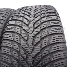 2. Opony 225/50 R18 4x NOKIAN 99H XL WR Snowproof Zimowe 2022 6,8-7mm
