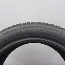 7. Opony 225/45 R17 2x CONTINENTAL 91H WinterContact TS860S RunFlat BMW Zimowe 2022 Jak Nowe Nieużywane