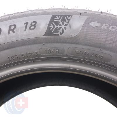 6. 4 x MICHELIN 225/60 R18 104H XL Pilot Alpin 5 SUV Zima 2019/21 Jak Nowe