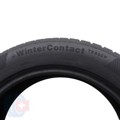 4. Opona 235/55 R19 1x CONTINENTAL 101T XL WinterContact TS850P Seal Zimowa 2021 6,8mm