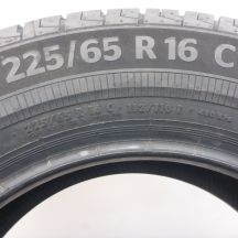 6. Opony 225/65 R16C 2x CONTINENTAL 112/110T VanContact Eco Letnie 2022 