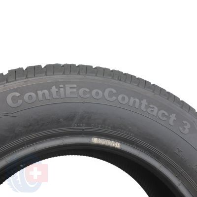 8. 4 x CONTINENTAL 185/70 R14 88T ContiEcoContact 3 Lato 2014 JAK NOWE