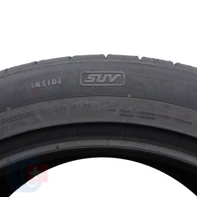 8. Opony 255/45 R19 2x CONTINENTAL 100V ContiSportContact 5 letnie 2019 Jak Nowe