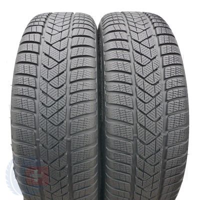 4. 4 x PIRELLI 225/60 R18 104H XL Winter Sottozero 3 RSC BMW Zima 2021/2022 7mm 