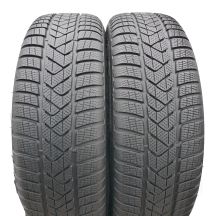 4. 4 x PIRELLI 225/60 R18 104H XL Winter Sottozero 3 RSC BMW Zima 2021/2022 7mm 