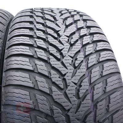 2. 4 x NOKIAN 225/50 R18 99H XL WR Snowproof Zima 2022 7,8-8mm Jak Nowe