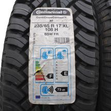 2. 4 x CONTINENTAL 235/65 R17 108H XL CrossContact AT Lato M+S 2014 Nieużywane