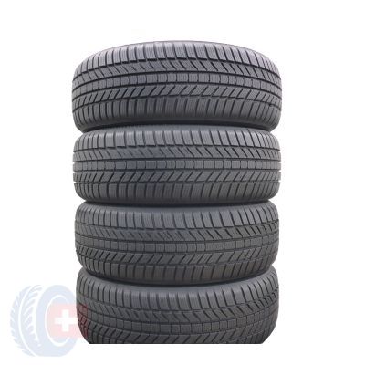 4 x CONTINENTAL 205/55 R17 95V XL WinterContact TS870P Zima 2021/23 7-7,8mm Jak Nowe