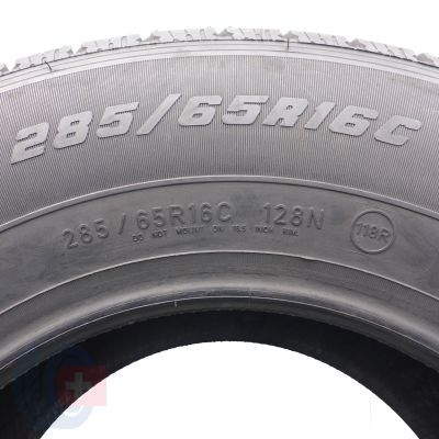 4. Opony 285/65 R16C 2x GOODYEAR 128N Cargo Vector Wielosezonowe 2015 Nieużywane