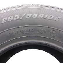 4. Opony 285/65 R16C 2x GOODYEAR 128N Cargo Vector Wielosezonowe 2015 Nieużywane