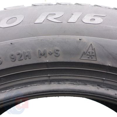 2. Opony 205/60 R16 2x PIRELLI 92H Sottozero 3 Winter MO Zimowe 2020 6,7mm